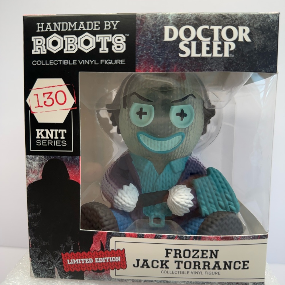Frozen Jack Torrance - Handmade By Robots Knit Series #130 - New